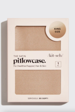 Satin Pillowcase King Champagne