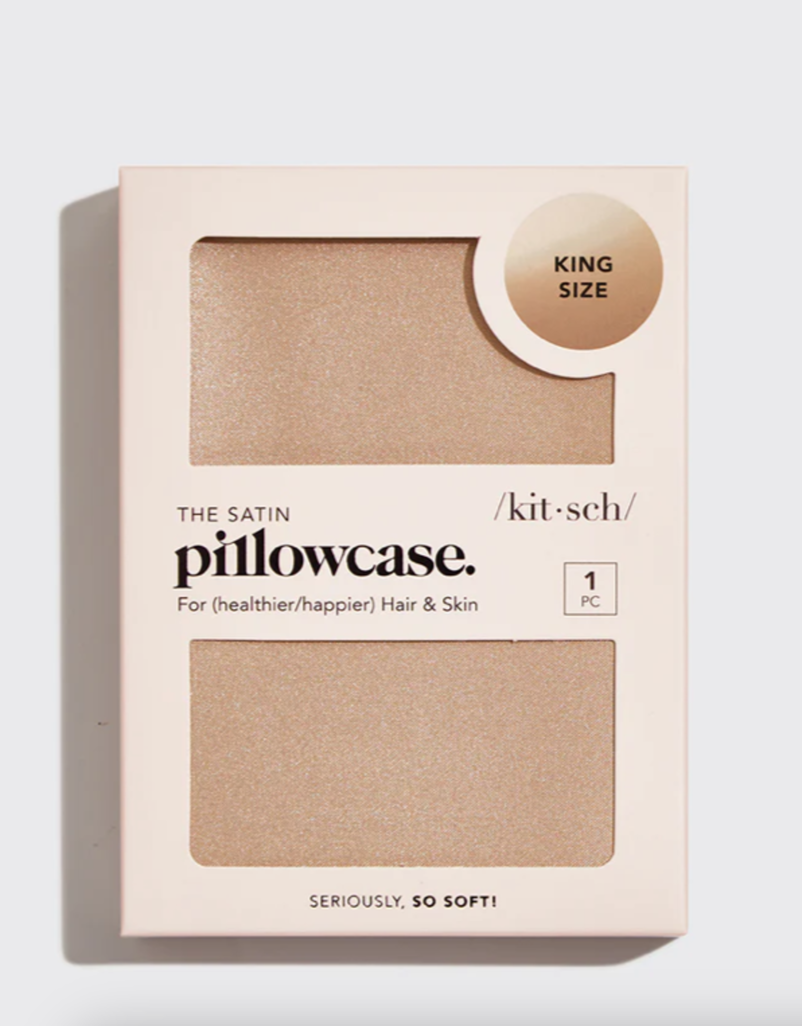 Satin Pillowcase King Champagne