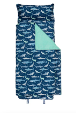 All Over Print Nap Mat Shark F24