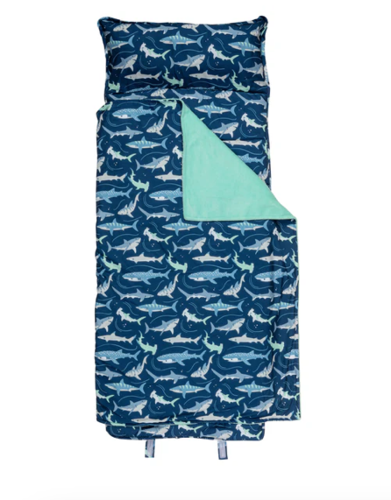 All Over Print Nap Mat Shark F24