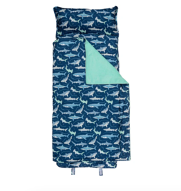 All Over Print Nap Mat Shark F24