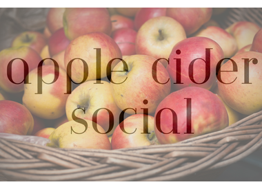 Apple Cider Social