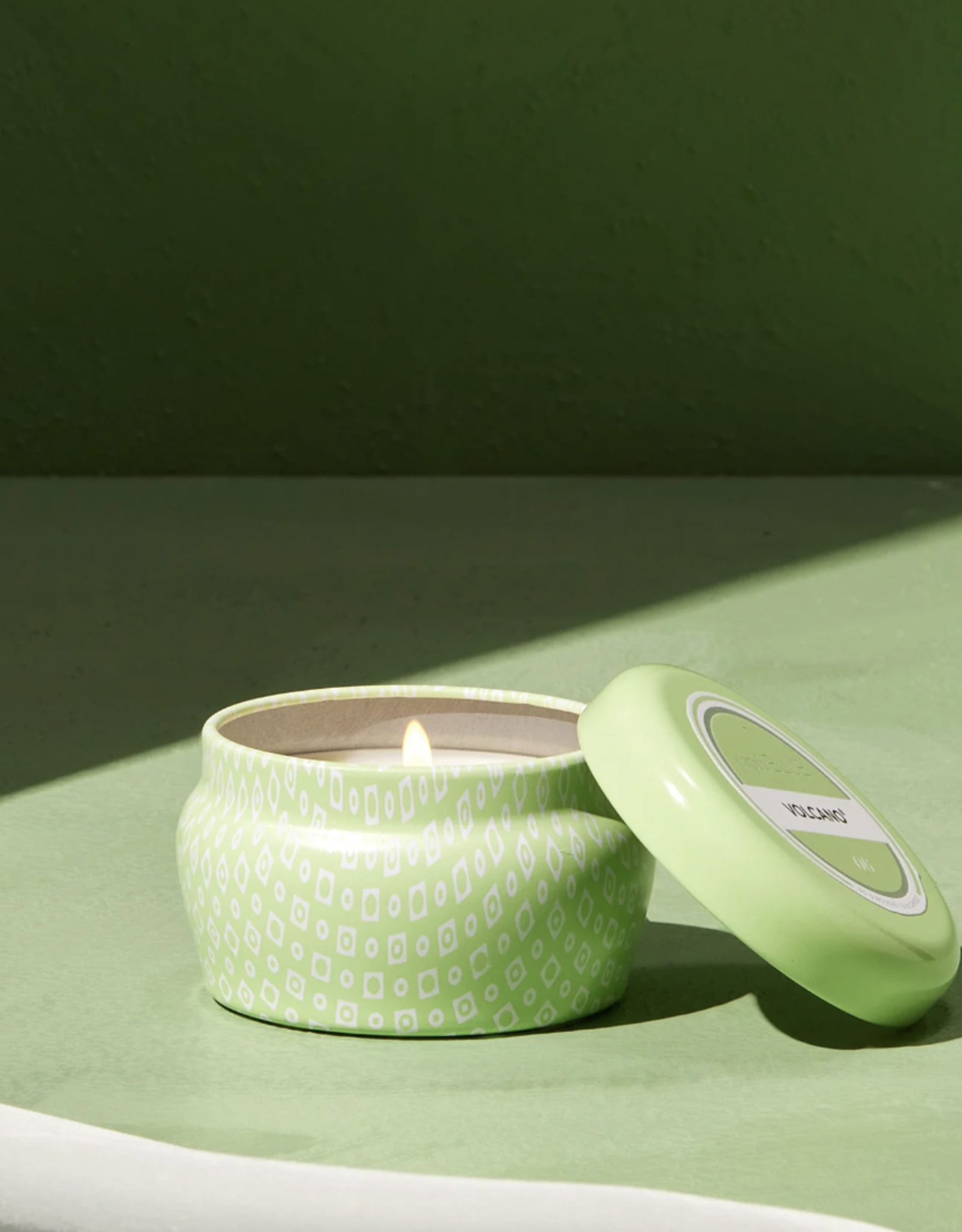 Volcano Mini Tin 3oz Iced Matcha