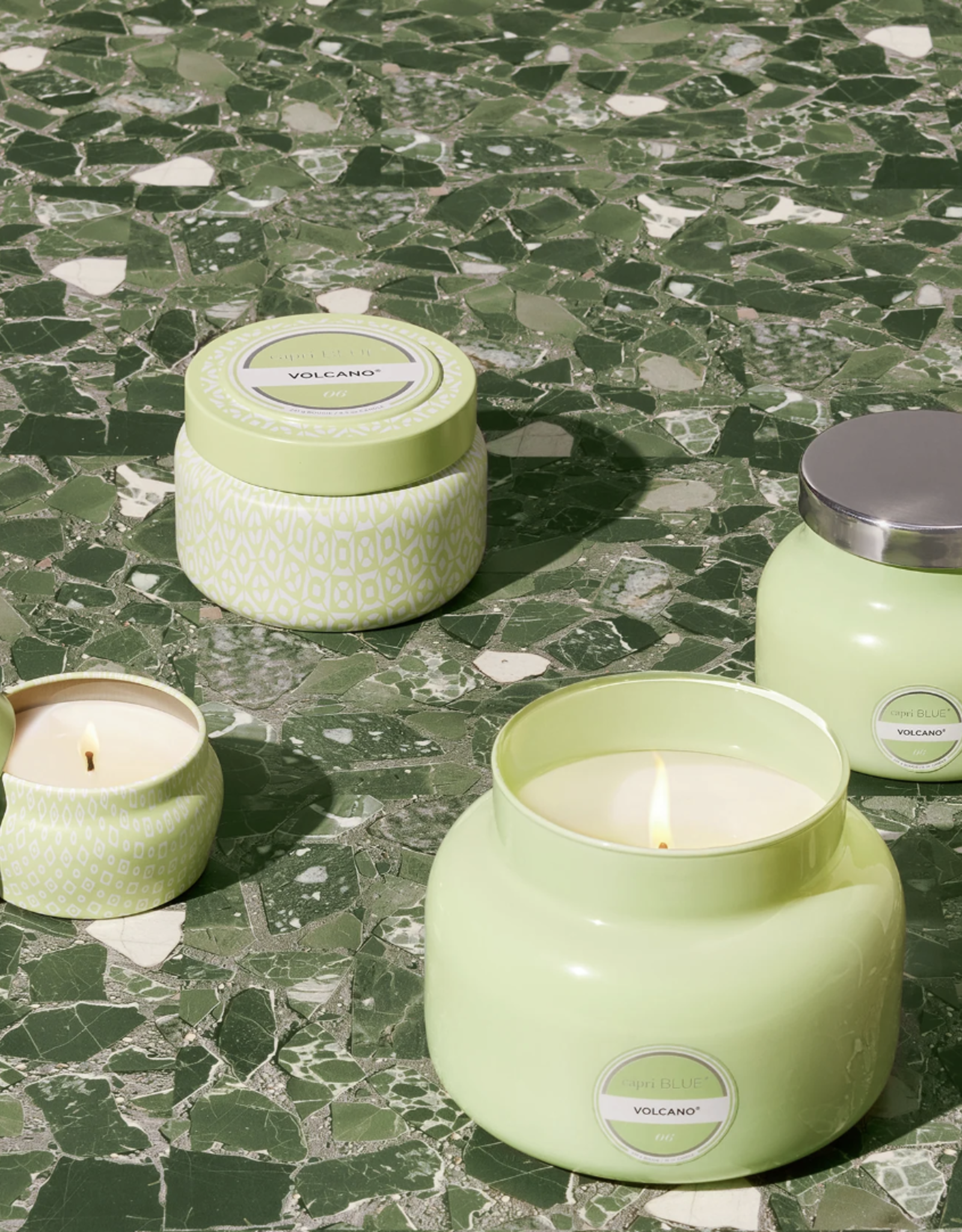 Volcano Mini Tin 3oz Iced Matcha