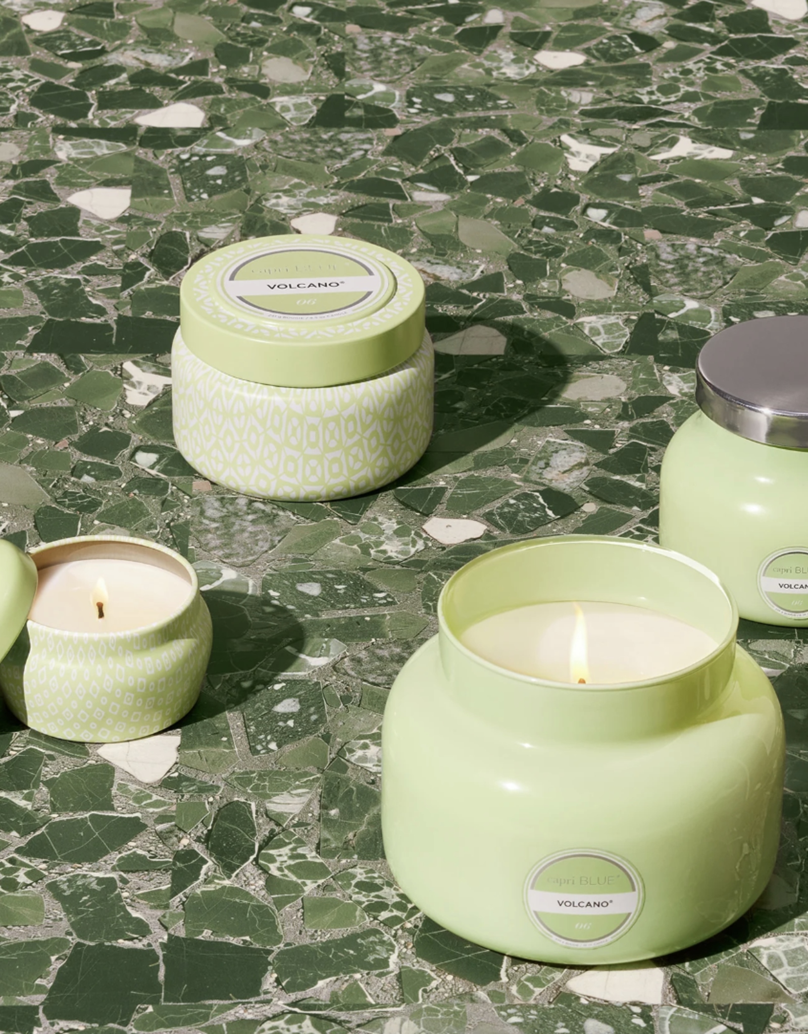 Volcano 8oz Petite Jar Iced Matcha