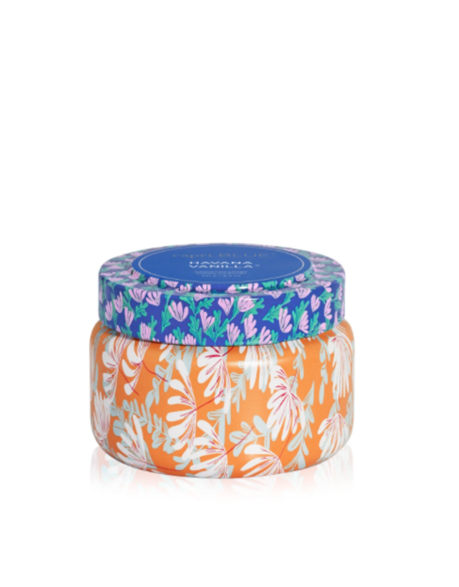 Travel Tin Pattern Play 8.5oz Havana Vanilla