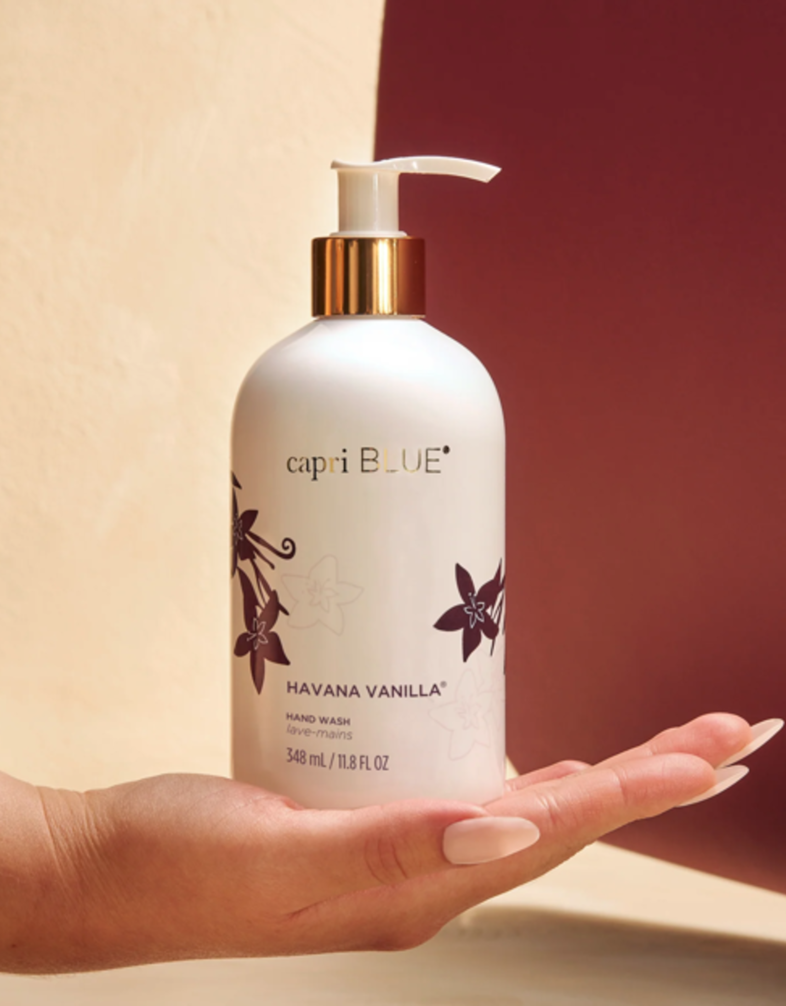 Hand Wash Flora Edit 11.8oz Havana Vanilla