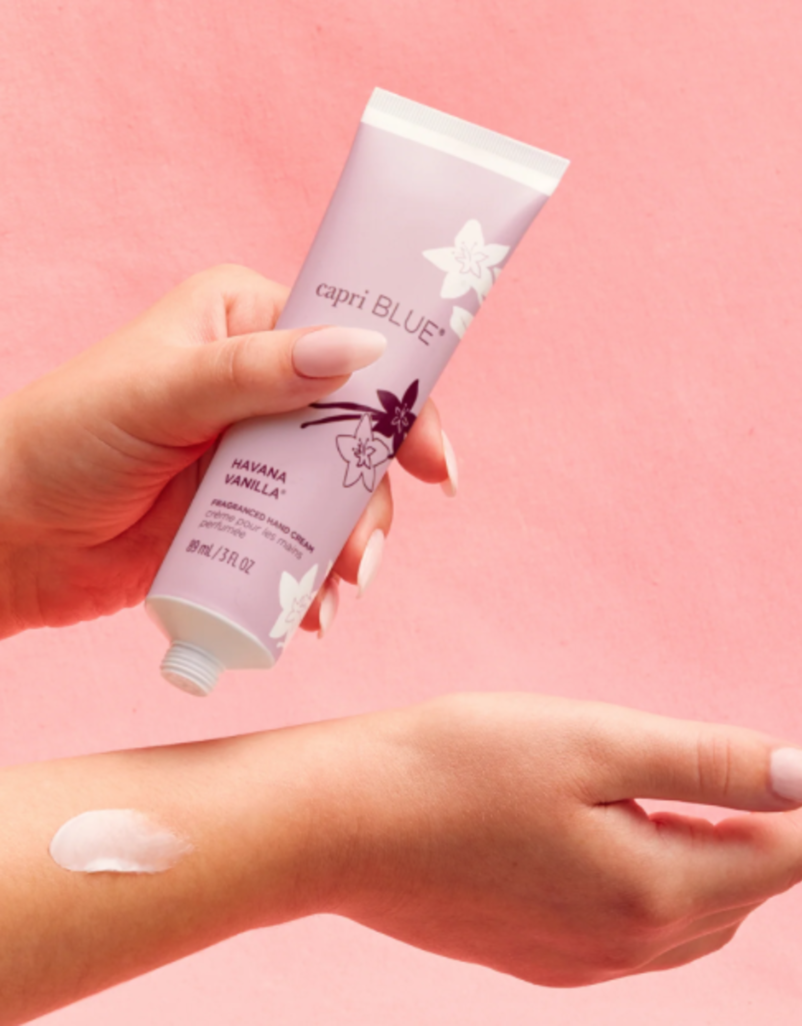 Hand Cream Flora Edit 3.4oz Havana Vanilla