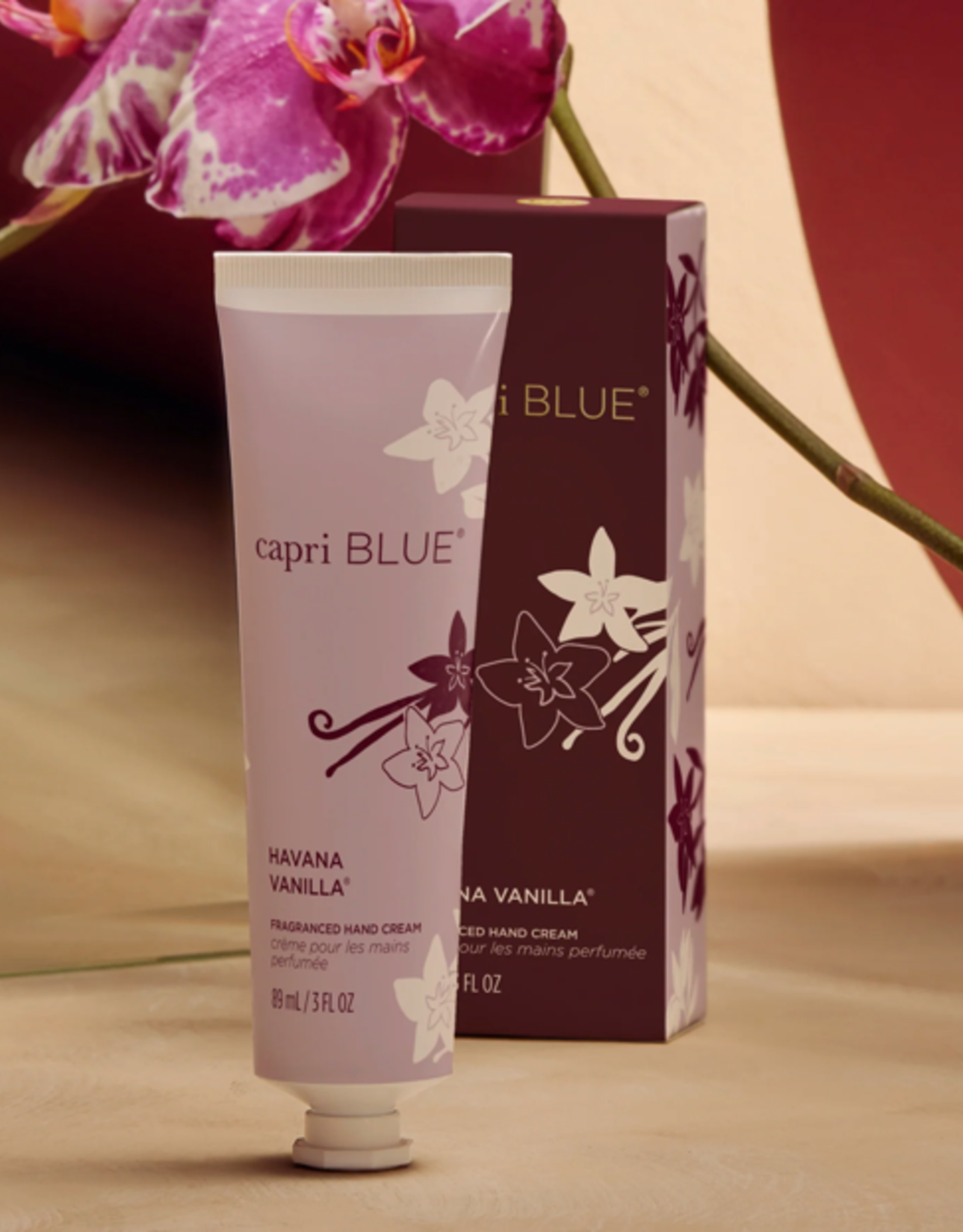 Hand Cream Flora Edit 3.4oz Havana Vanilla