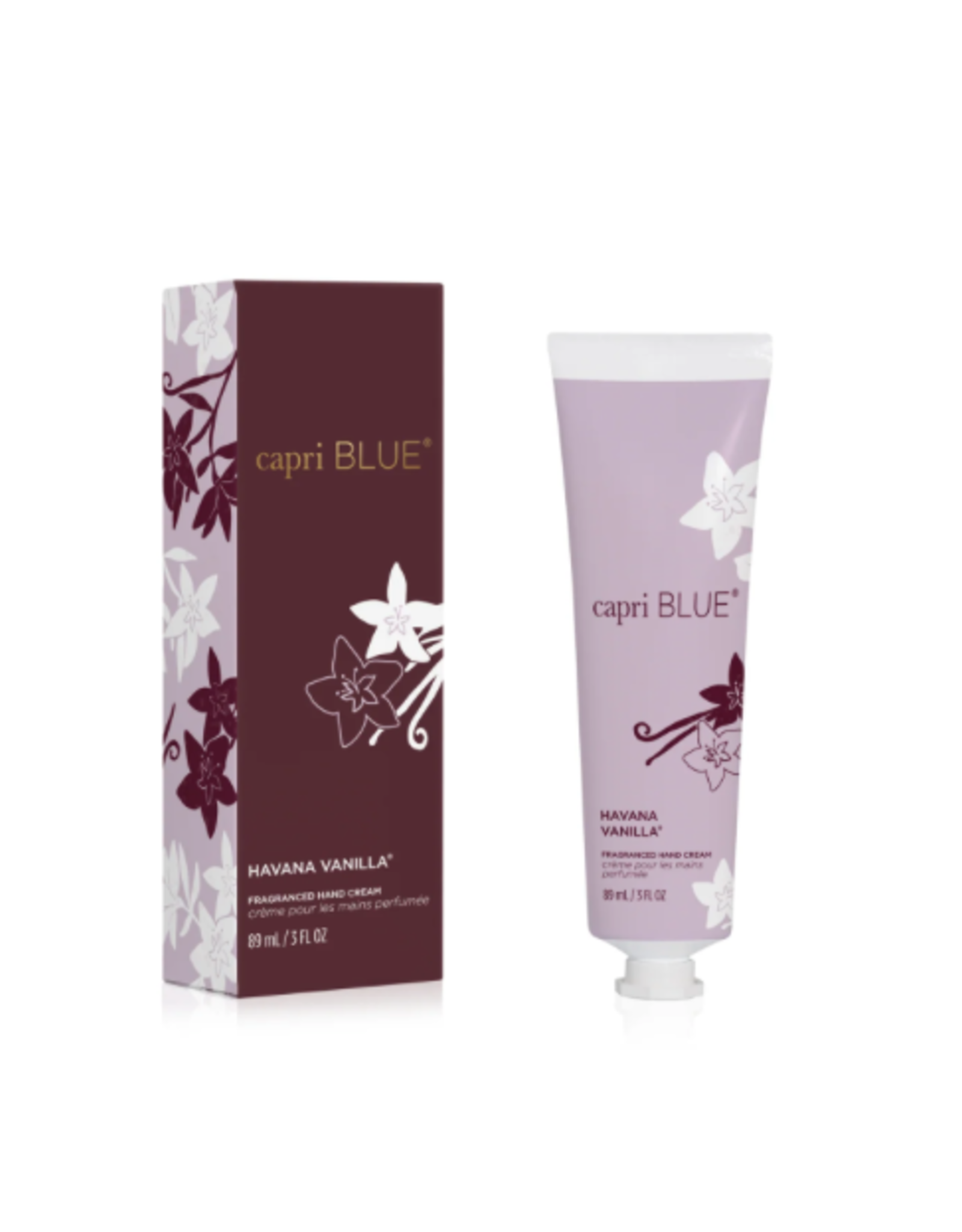 Hand Cream Flora Edit 3.4oz Havana Vanilla