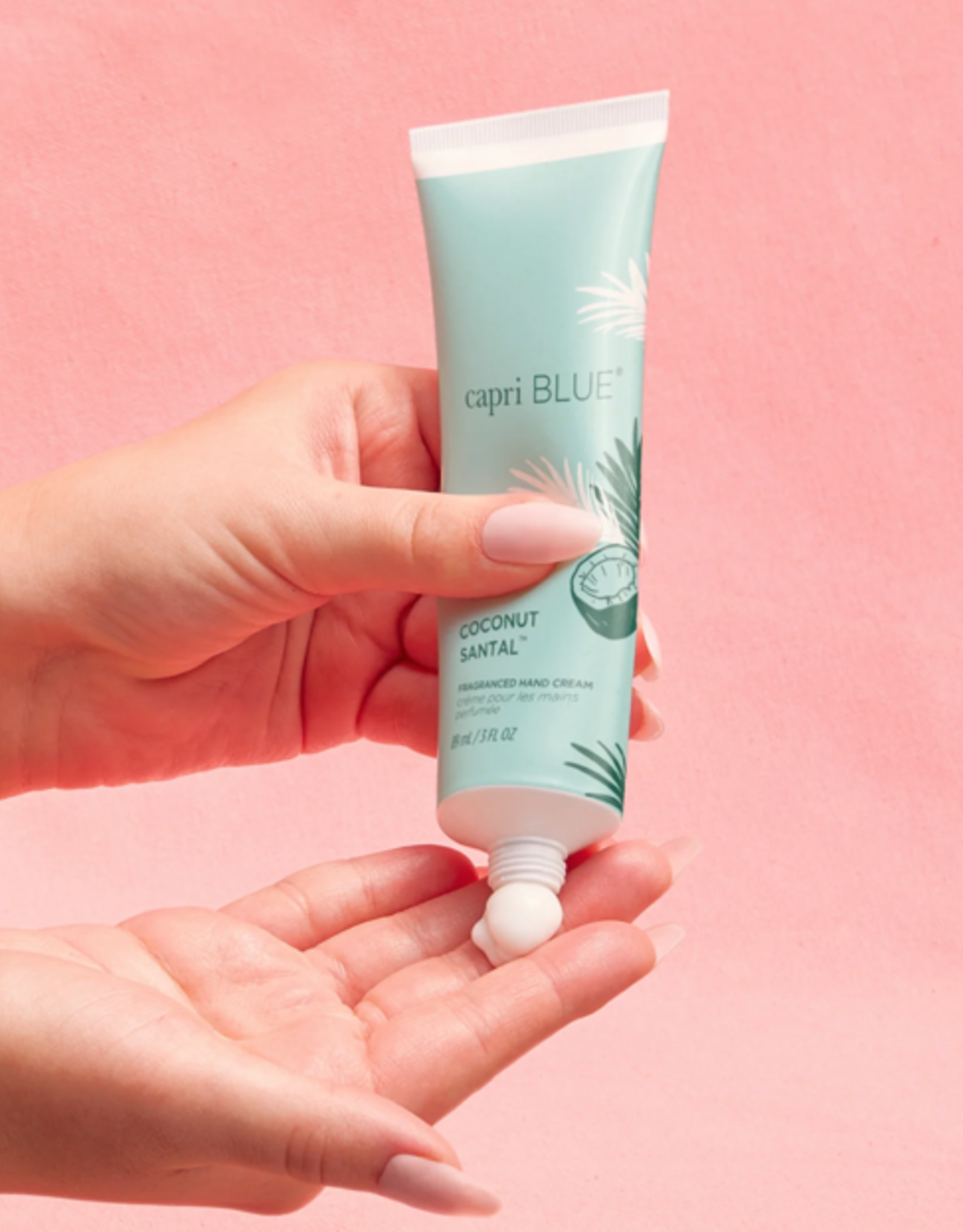 Hand Cream Flora Edit 3.4oz Coconut Santal