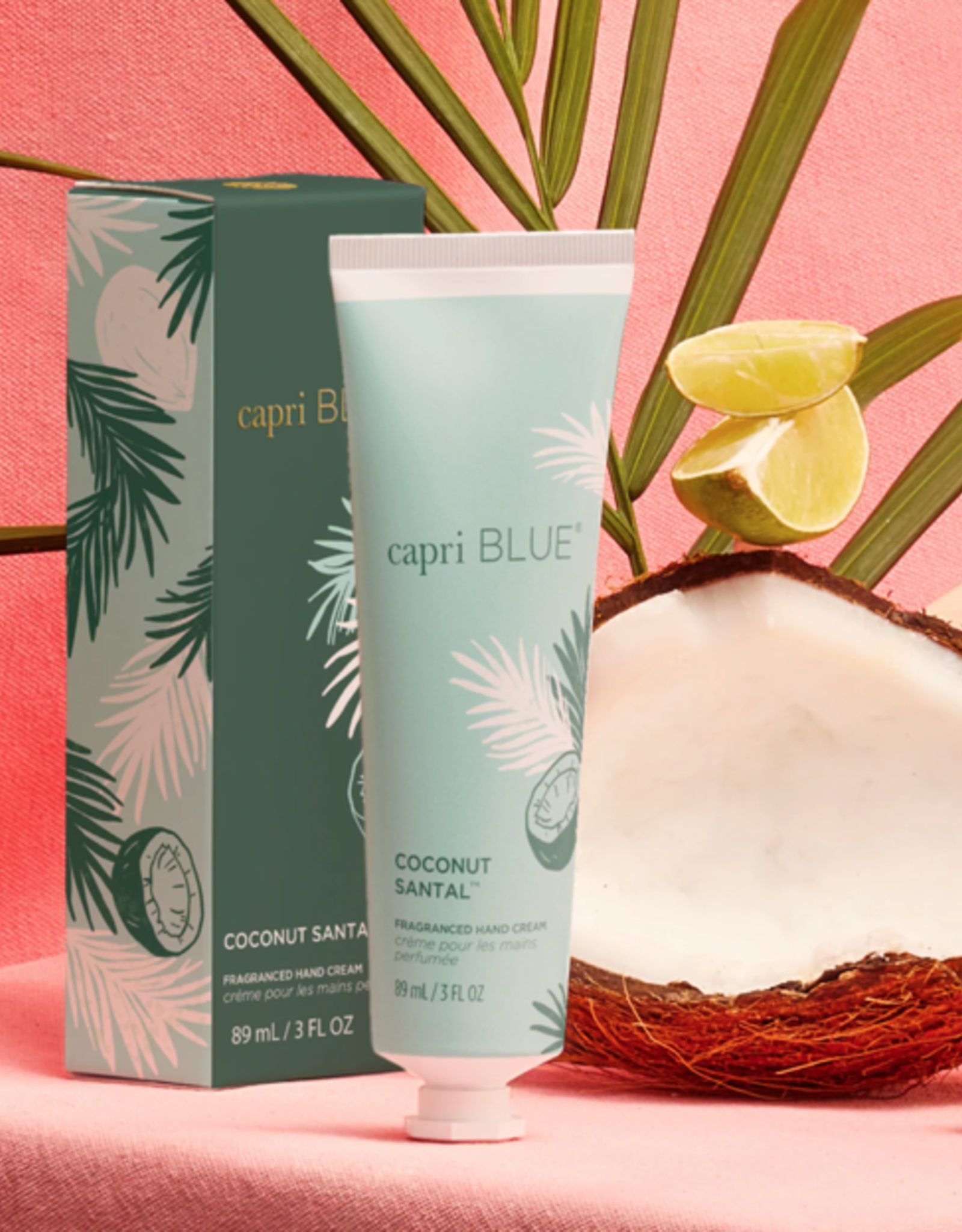 Hand Cream Flora Edit 3.4oz Coconut Santal