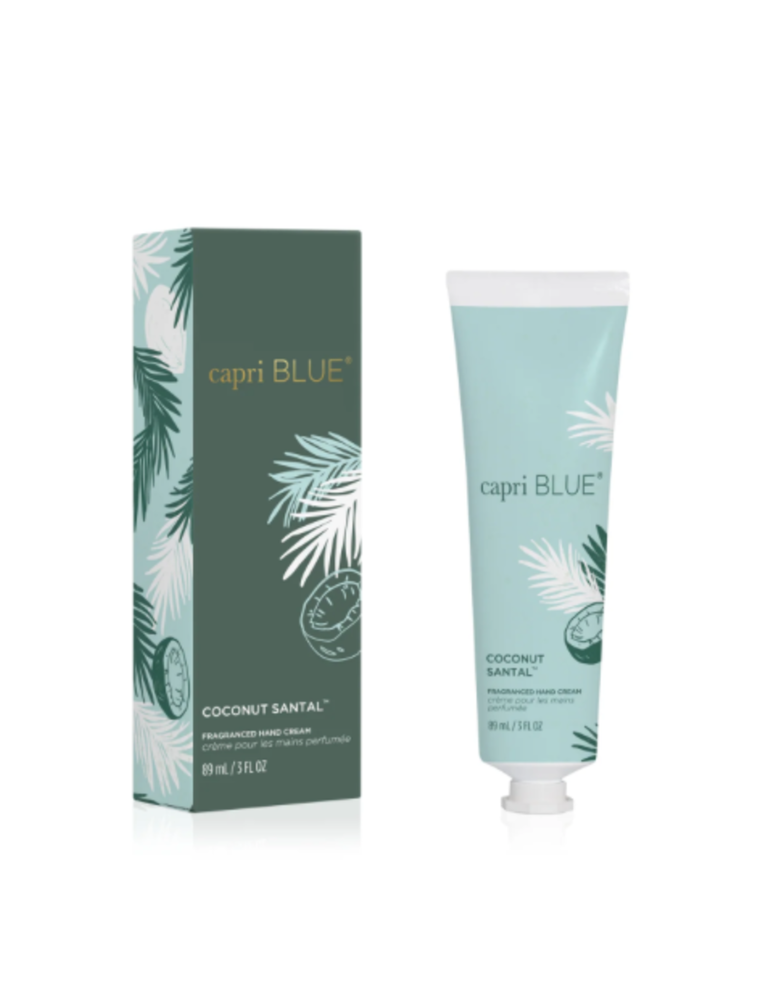 Hand Cream Flora Edit 3.4oz Coconut Santal