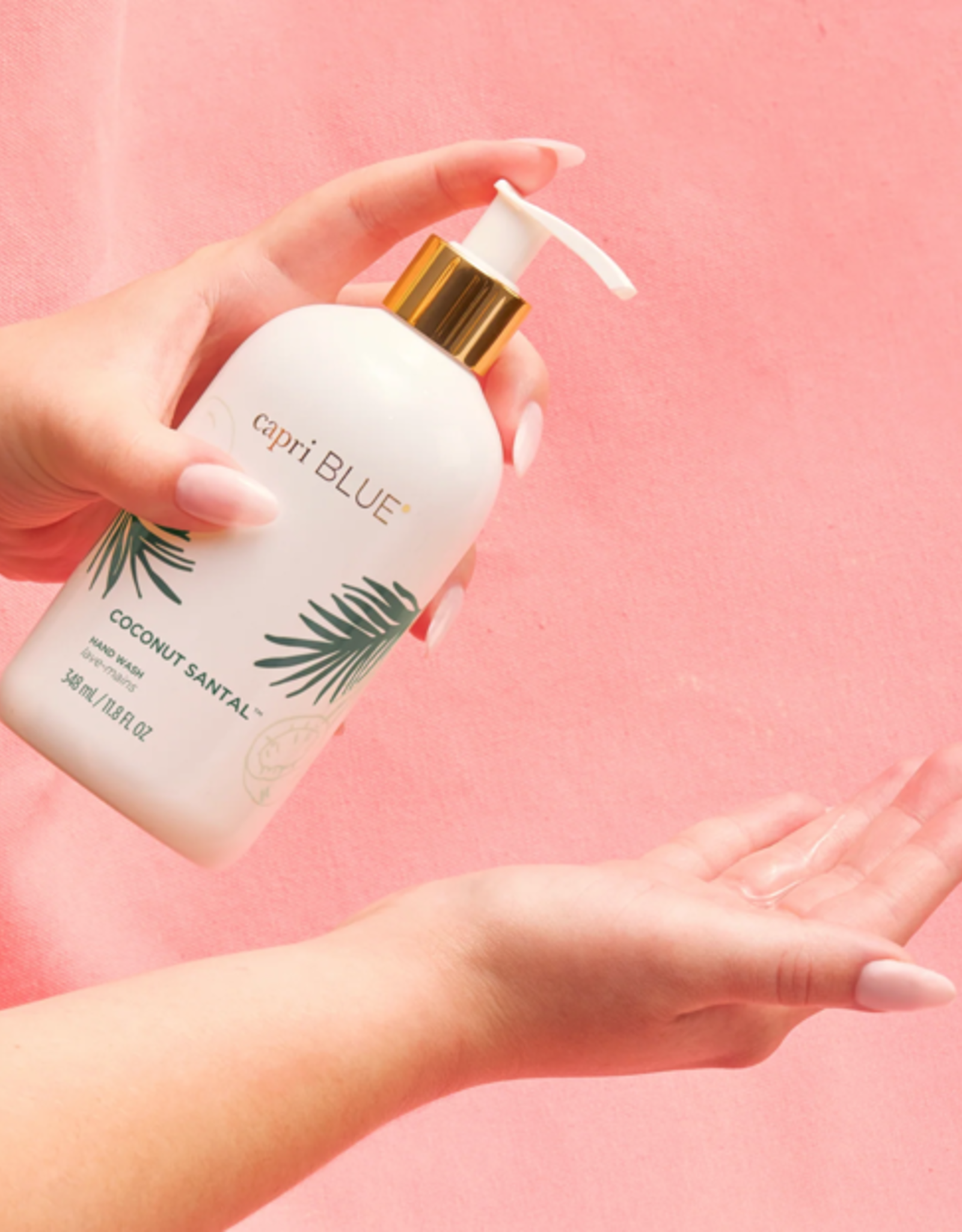 Hand Wash Flora Edit 11.8oz Coconut Santal