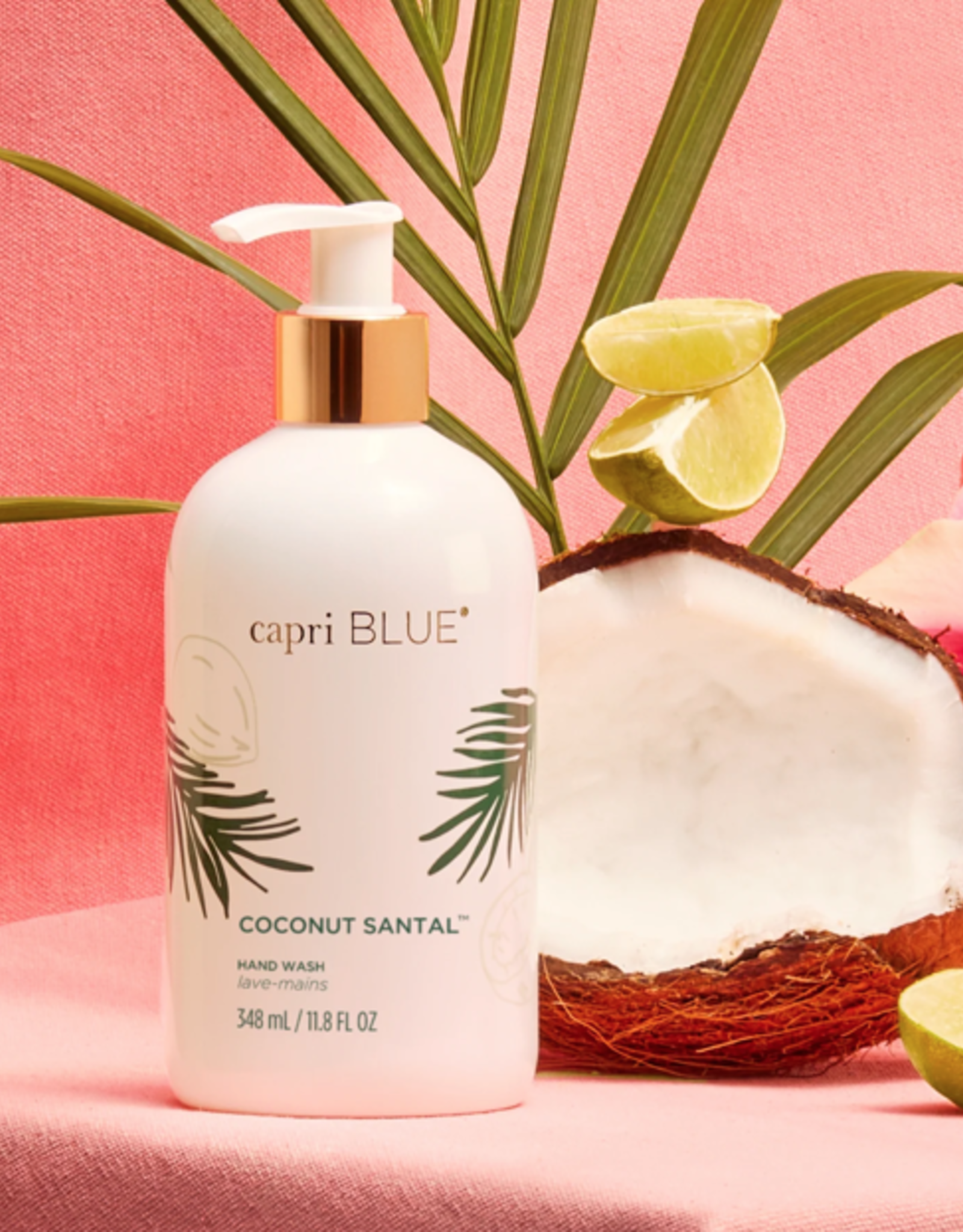 Hand Wash Flora Edit 11.8oz Coconut Santal