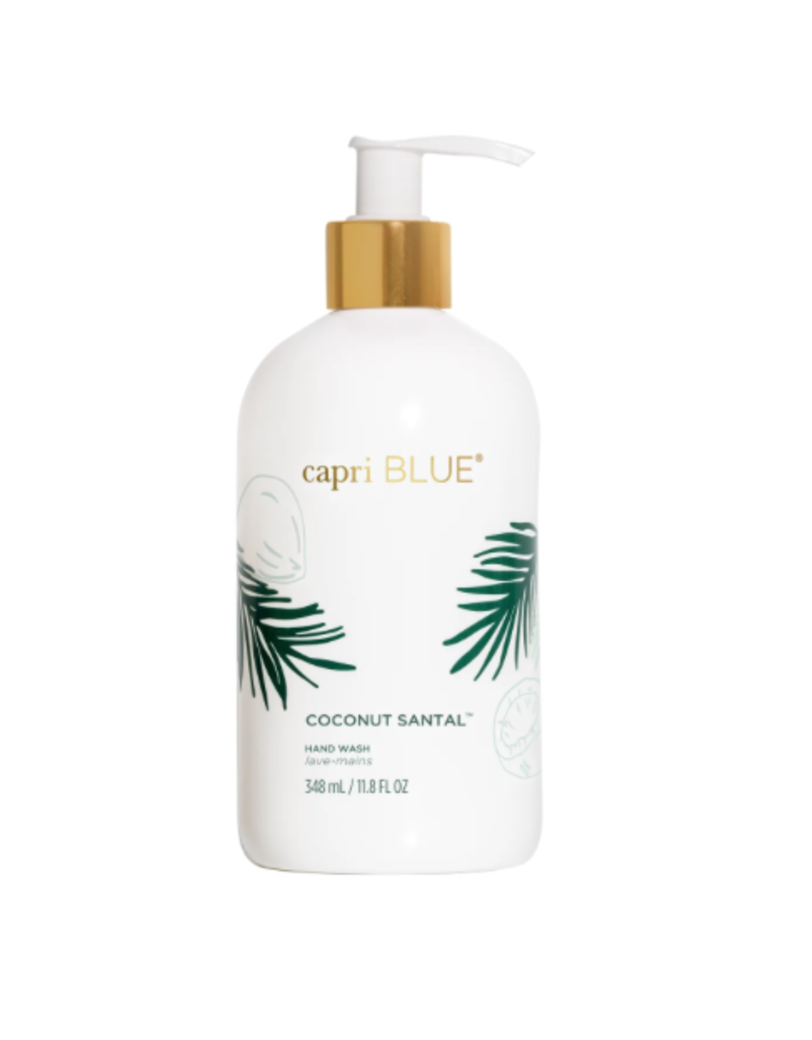 Hand Wash Flora Edit 11.8oz Coconut Santal