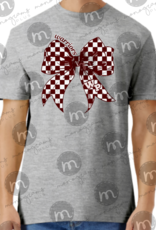 School Spirit Bow Tee