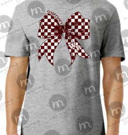 School Spirit Bow Tee