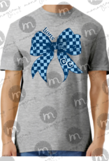 School Spirit Bow Tee