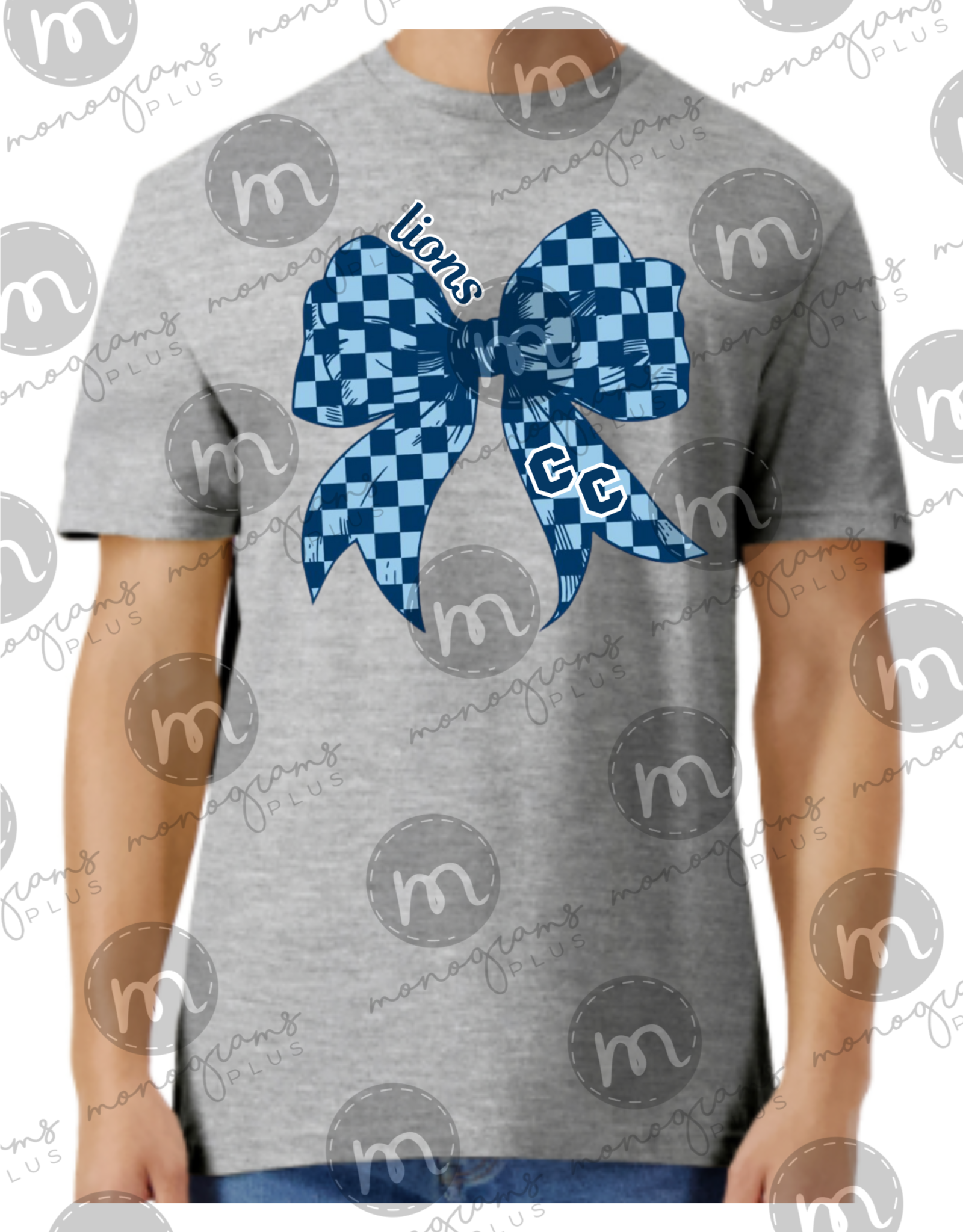 School Spirit Bow Tee