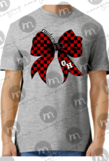 School Spirit Bow Tee
