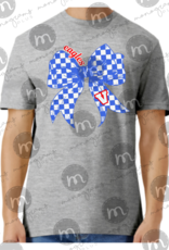 School Spirit Bow Tee