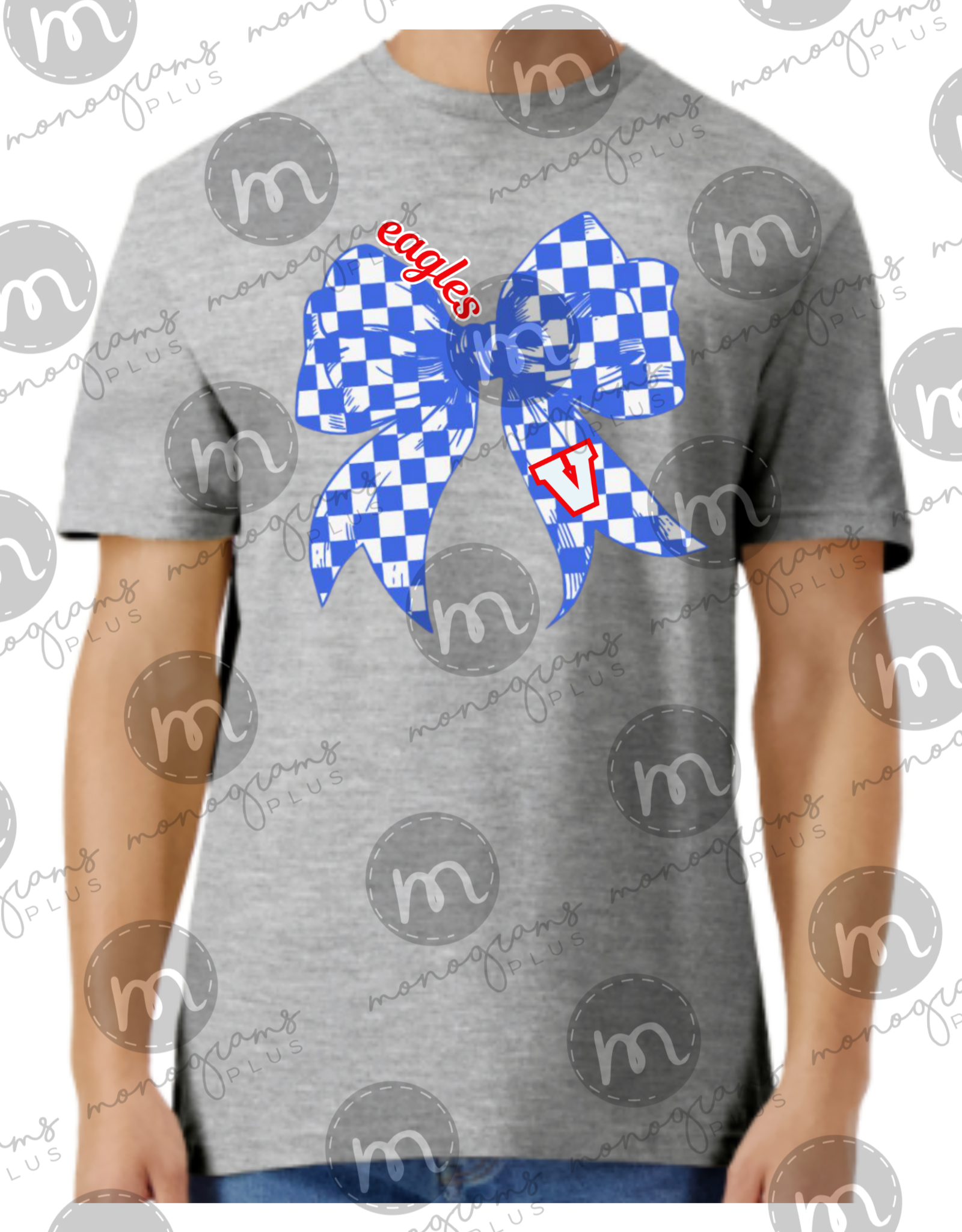 School Spirit Bow Tee