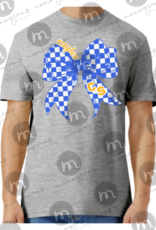 School Spirit Bow Tee