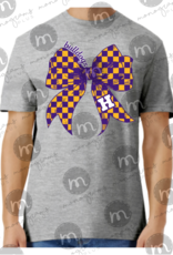 School Spirit Bow Tee