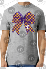School Spirit Bow Tee
