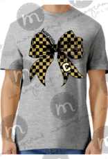 School Spirit Bow Tee