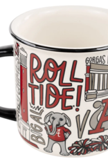 Mug Alabama Collage Campfire