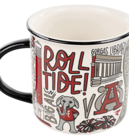 Mug Alabama Collage Campfire