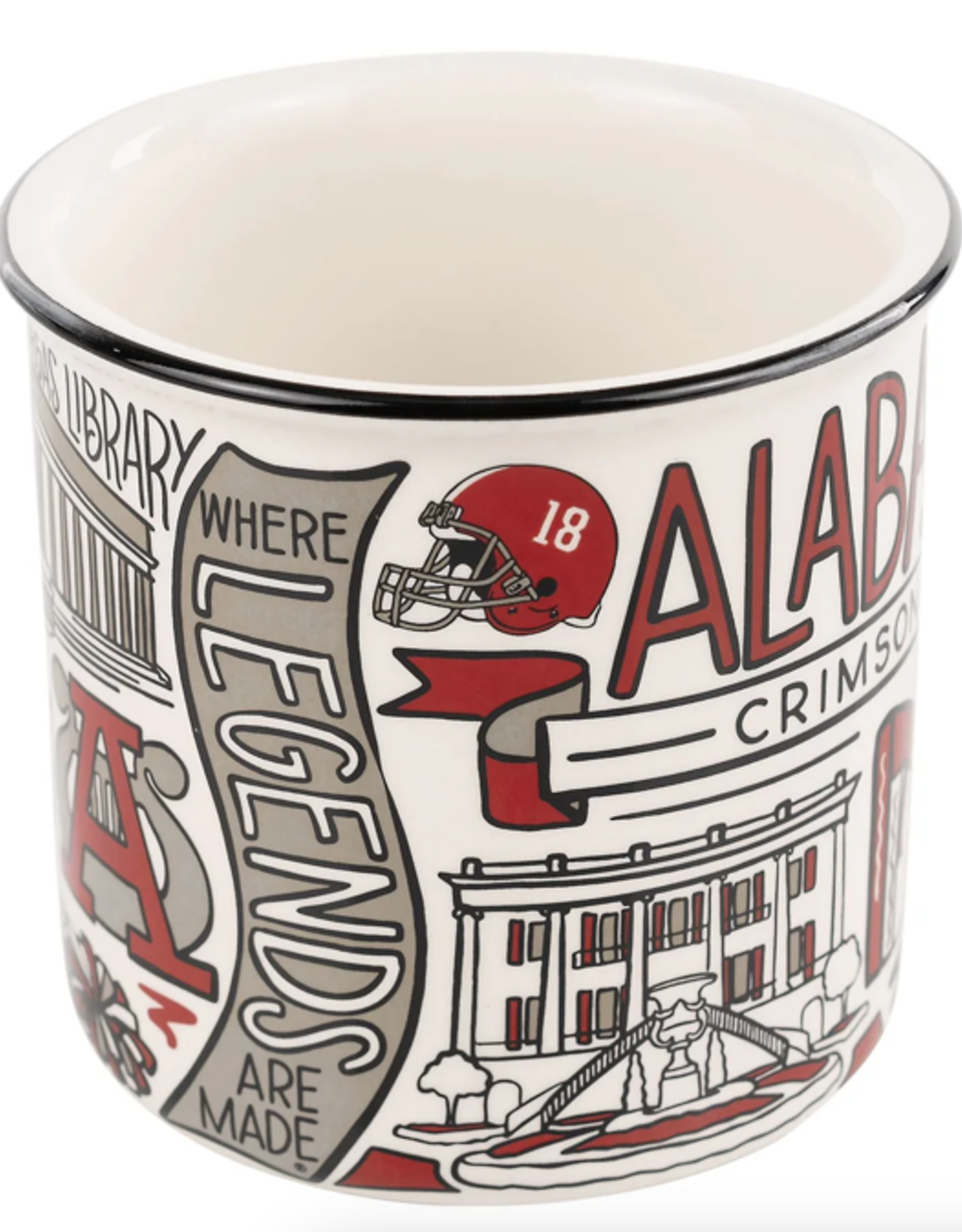 Mug Alabama Collage Campfire