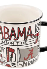Mug Alabama Collage Campfire