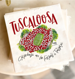 Happy By Rachel Tuscaloosa Lunchsize Napkins