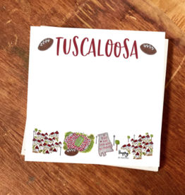 Happy By Rachel Tuscaloosa Chunky Notepad