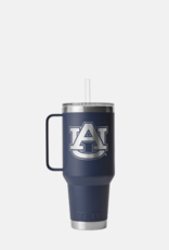 Rambler 42 Straw Mug Navy Auburn