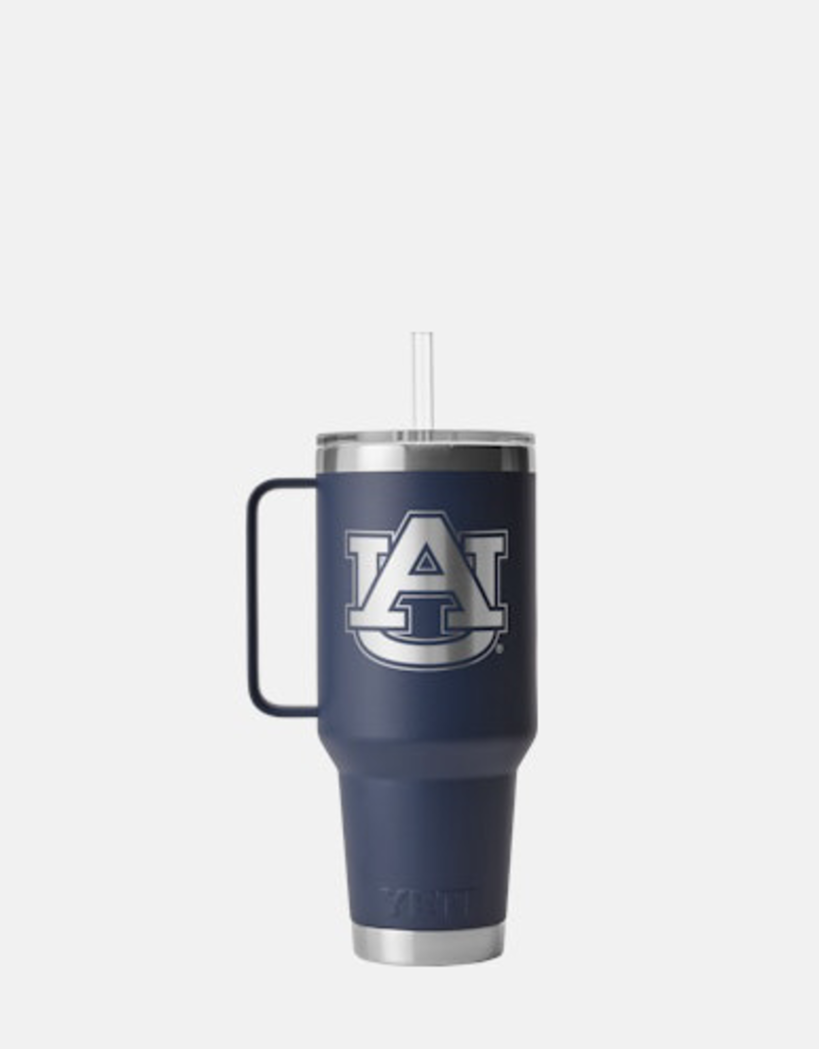 Rambler 42 Straw Mug Navy Auburn