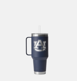 Rambler 42 Straw Mug Navy Auburn