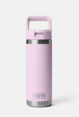 Rambler 18oz Straw Bottle Cherry Blossom