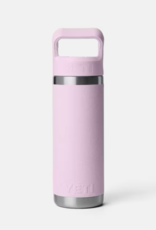 Rambler 18oz Straw Bottle Cherry Blossom