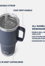 Rambler 35oz Straw Mug Cherry Blossom