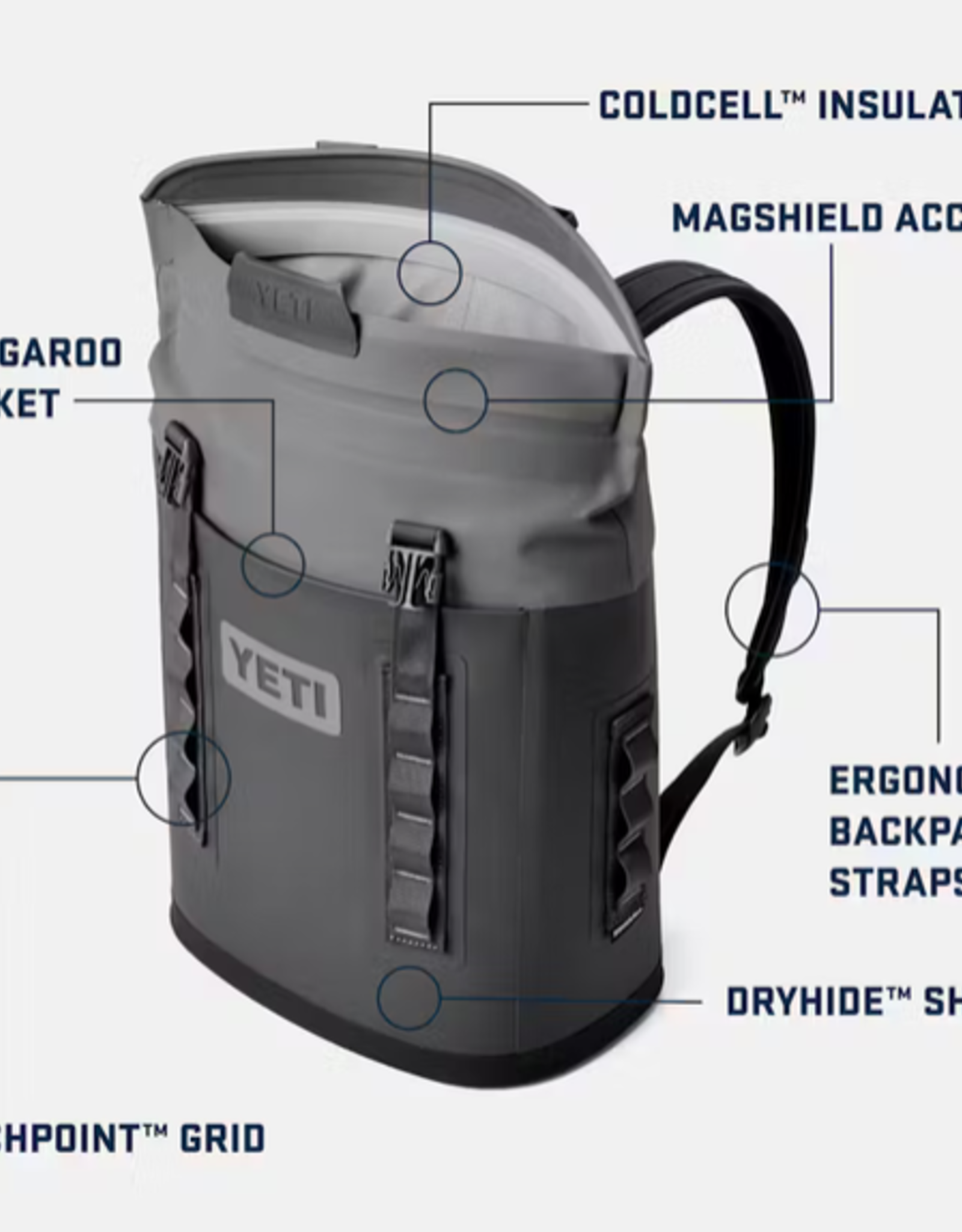 Hopper Backpack M20 Cherry Blossom