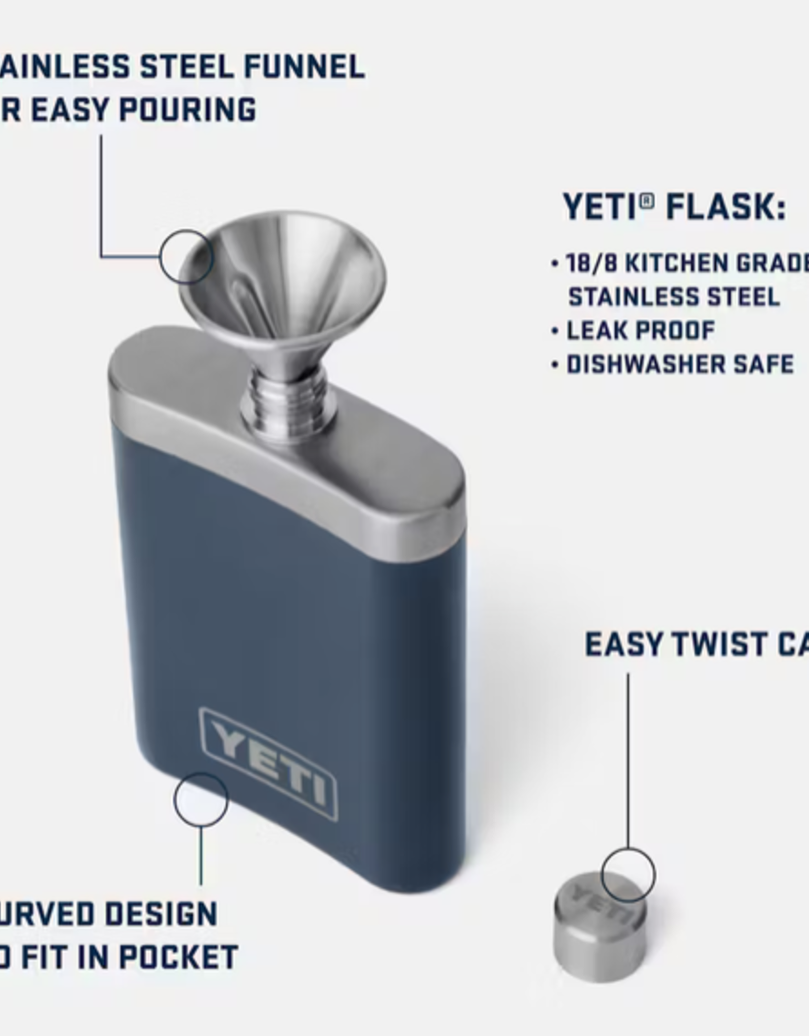 Yeti Flask Wetlands Camo