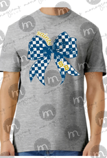 School Spirit Bow Tee