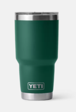 Rambler 30oz Tumbler Black Forest Green