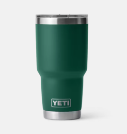 Rambler 30oz Tumbler Black Forest Green