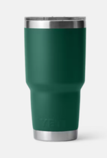 Rambler 30oz Tumbler Black Forest Green