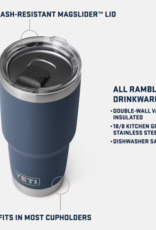 Rambler 30oz Tumbler Black Forest Green